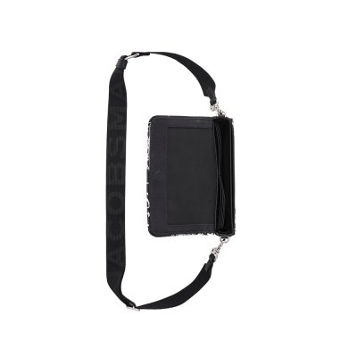 THE PUNK SCRIBBLE LEATHER THE ITEMS SLG THE MINI BAG